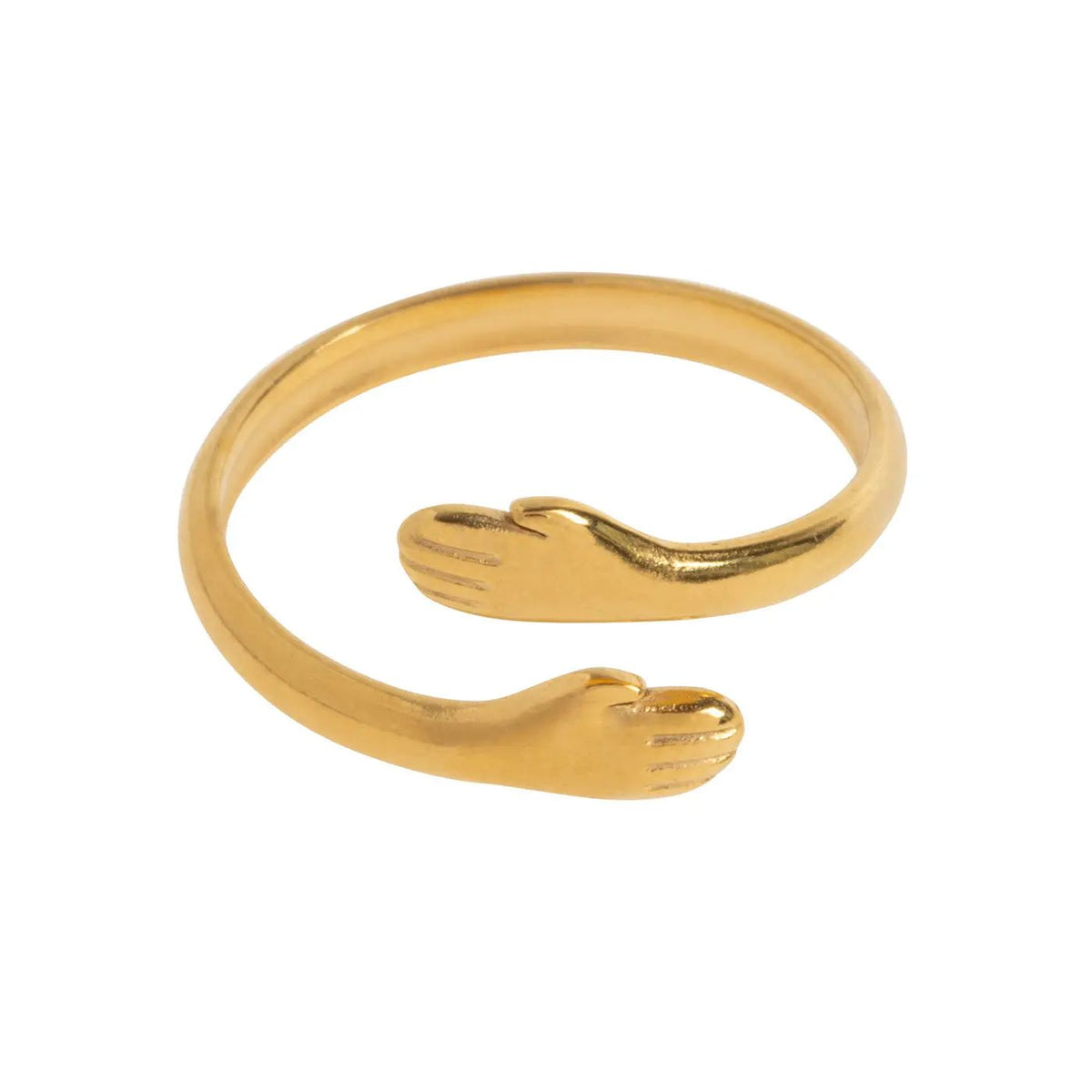 Kara - Hug Me Ring Stainless Steel