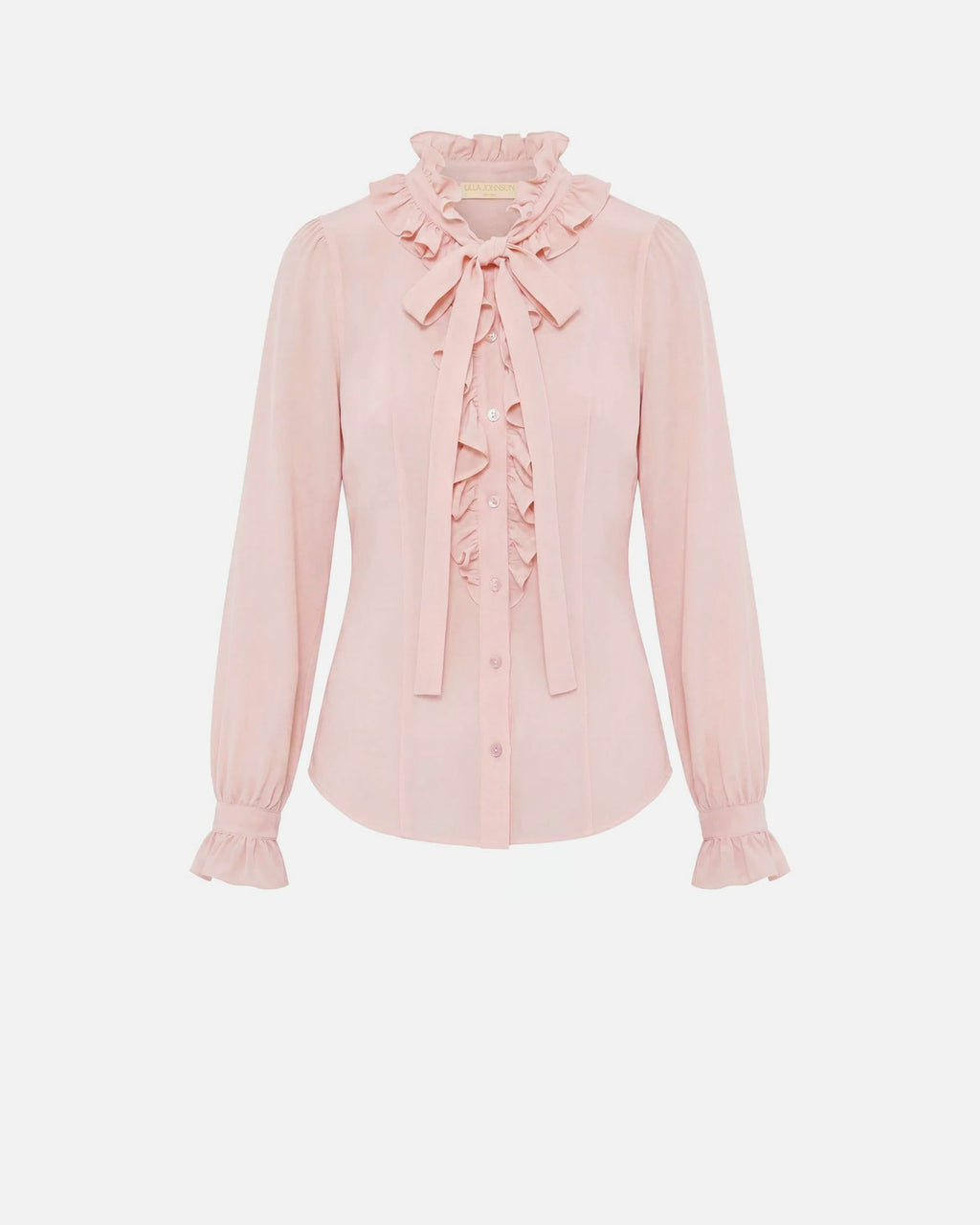 Catroux LS Silk Blouse
