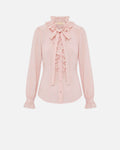 Catroux LS Silk Blouse