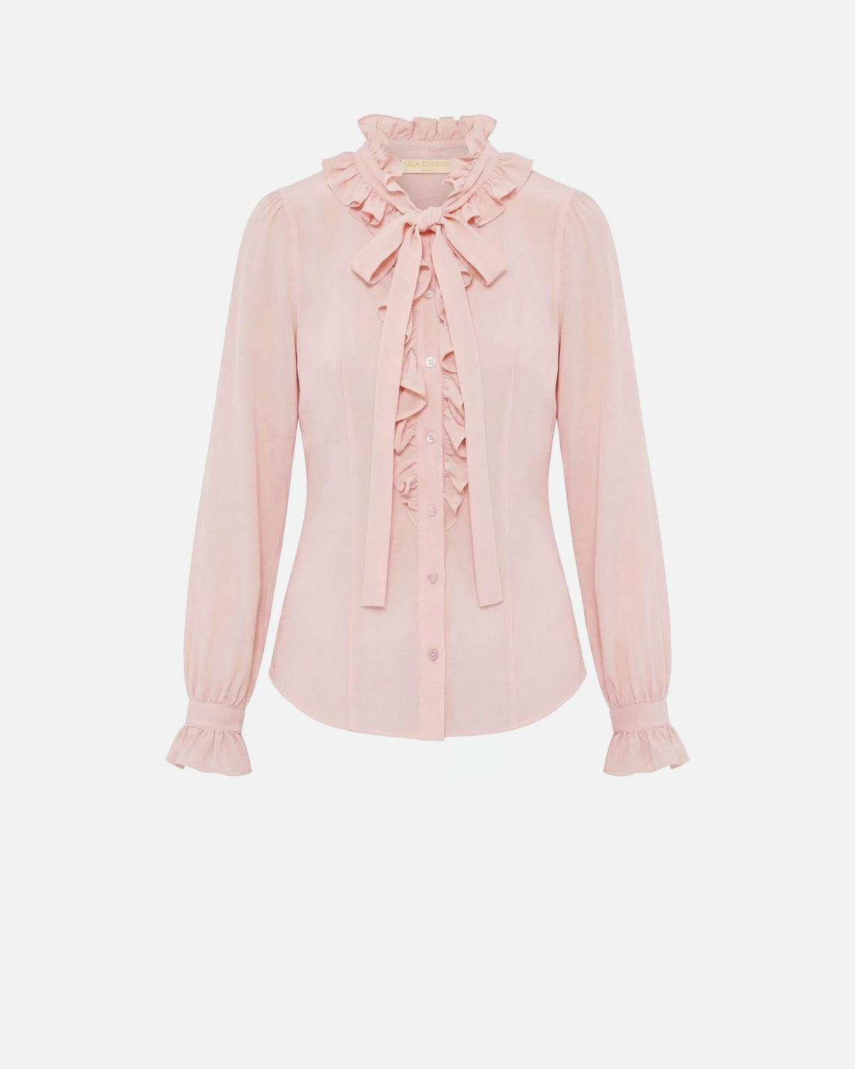 Catroux LS Silk Blouse