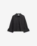 Iben Embellished Shirt Black