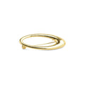 Illiona - Sleek Brooch Gold