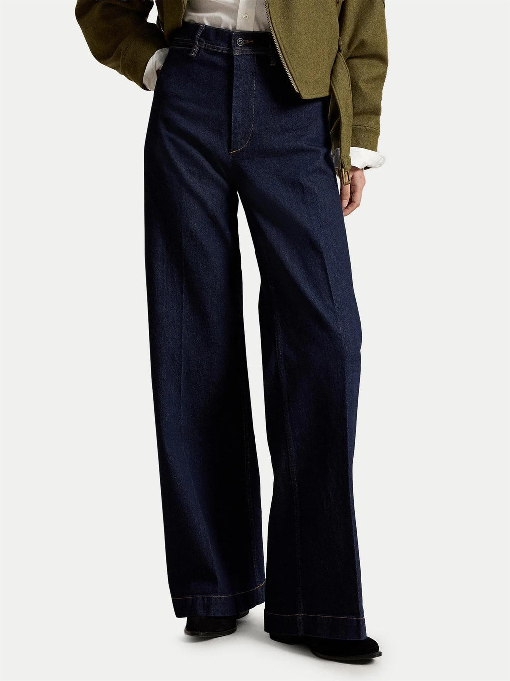 WOVEN-FLARE-PANTS