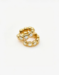 TENNIS SMALL HOOP EARRINGS