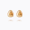 CARLOTTA EARRINGS GOLD Ørepynt