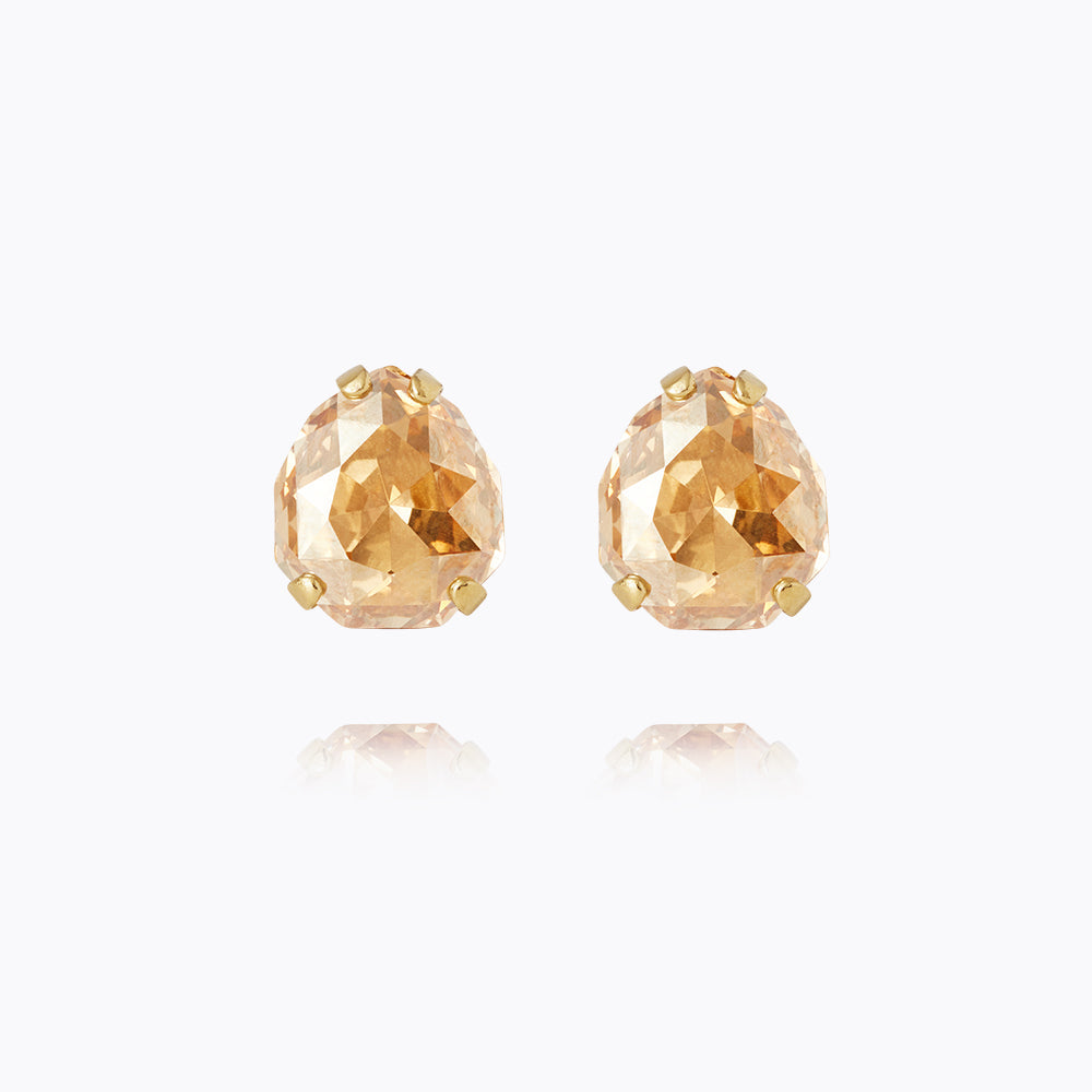 CARLOTTA EARRINGS GOLD Ørepynt