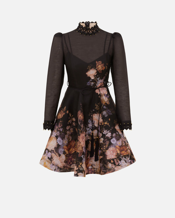 Valiant Embellish Mini Dress