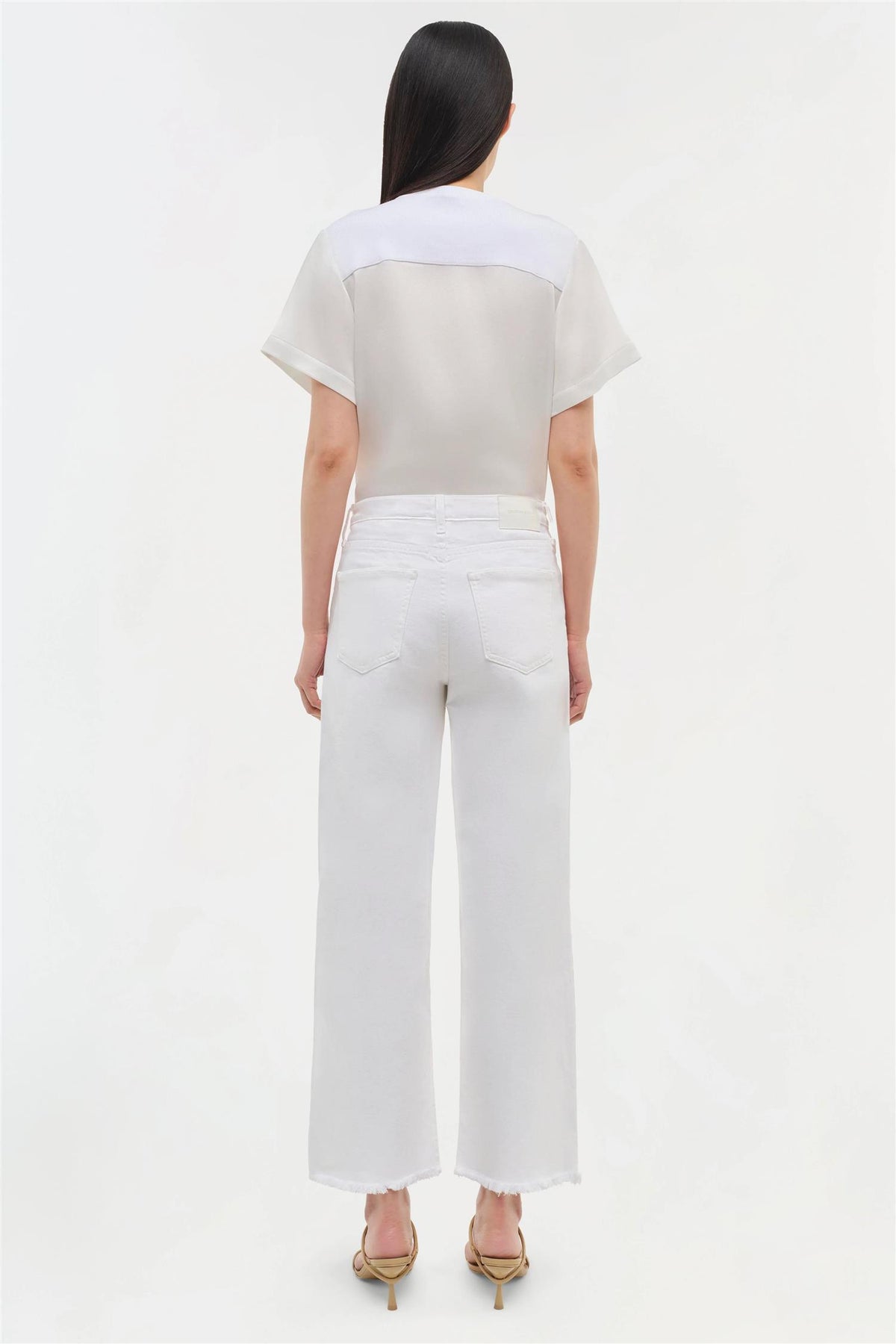 ADDY S/S KNIT BACK T-SHIRT