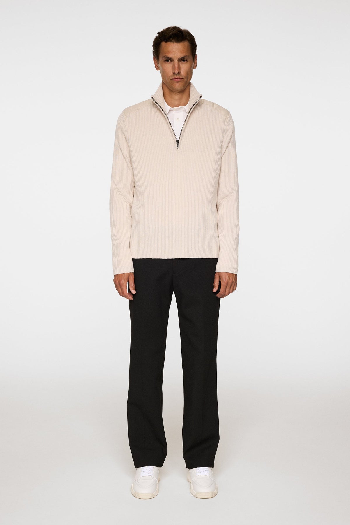 Martin Knitted Hybrid Jacket Yttertøy