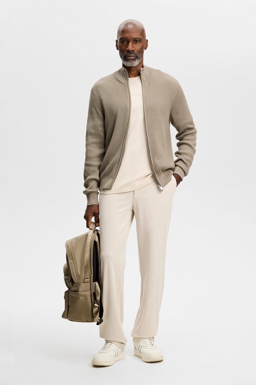 Alexis Full Zip Cardigan Genser