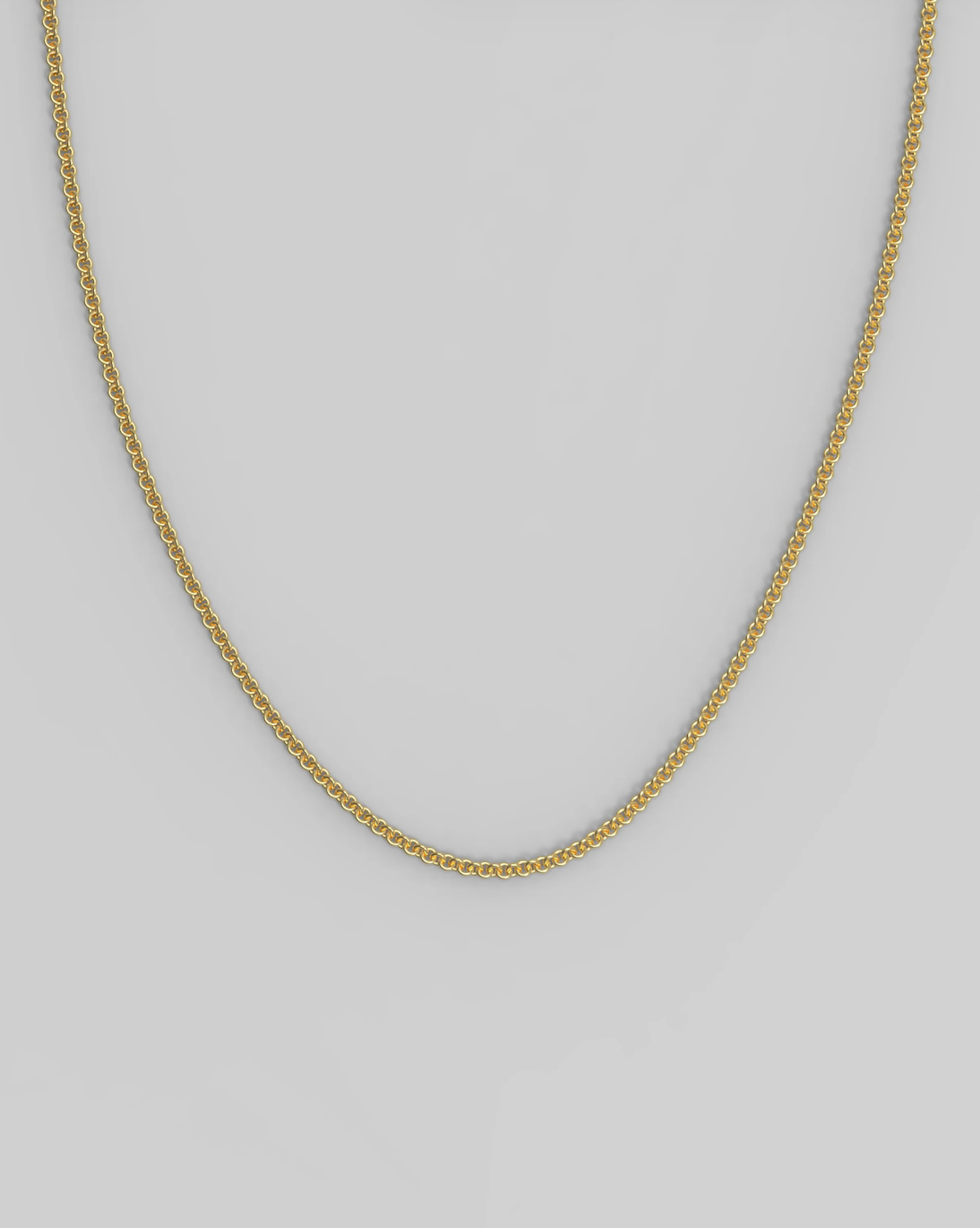Anker Chain Plated 1,5 - 52cm