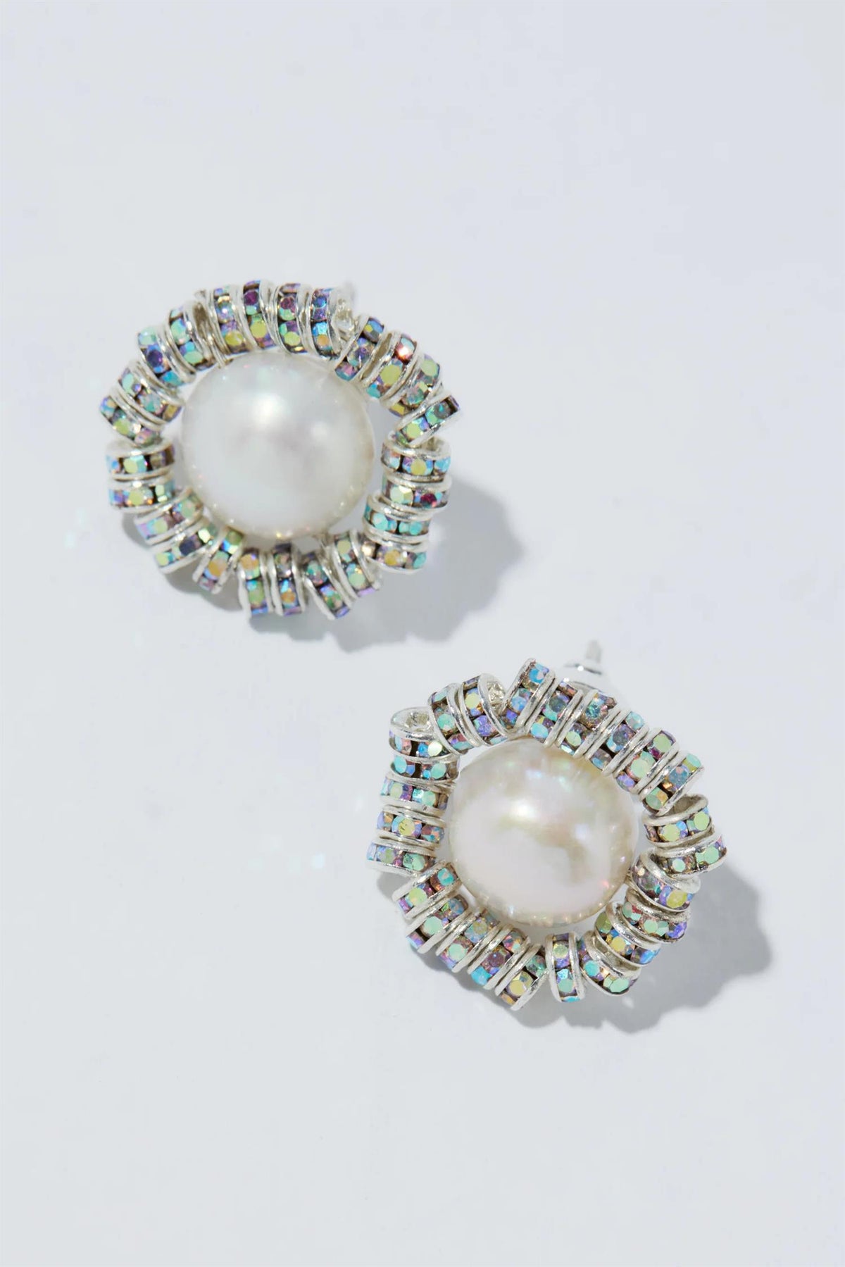 BABY PERLA STUDS