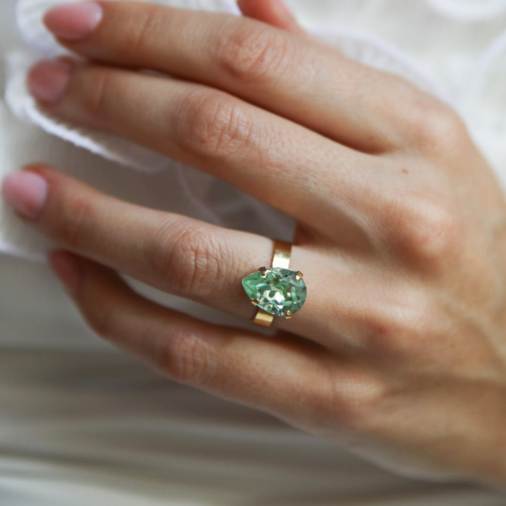 MINI DROP RING GOLD Ring