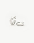 Chubby Small Hoop Earrings Ørepynt