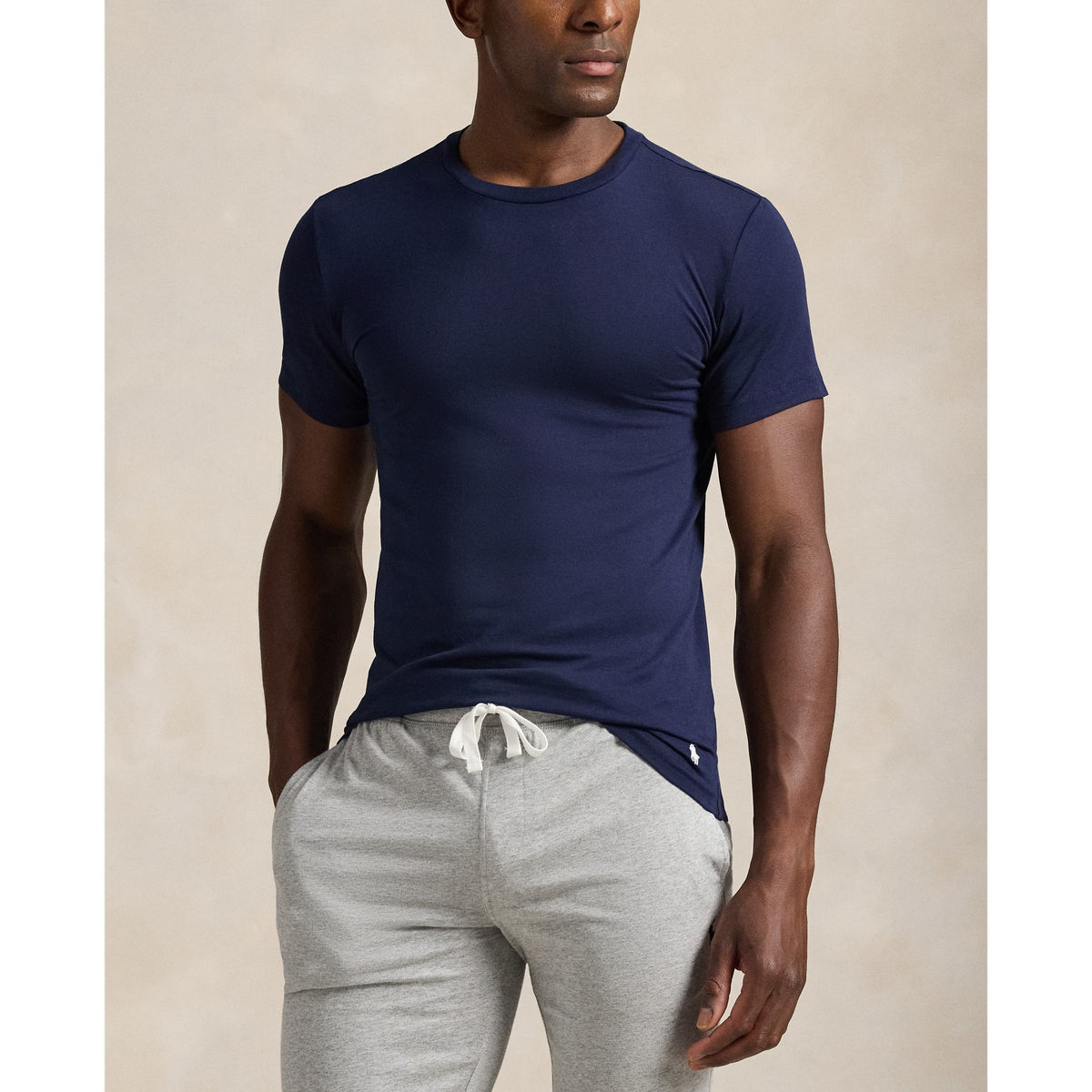 CLASSIC-2 PACK-CREW UNDERSHIRT Skjorte