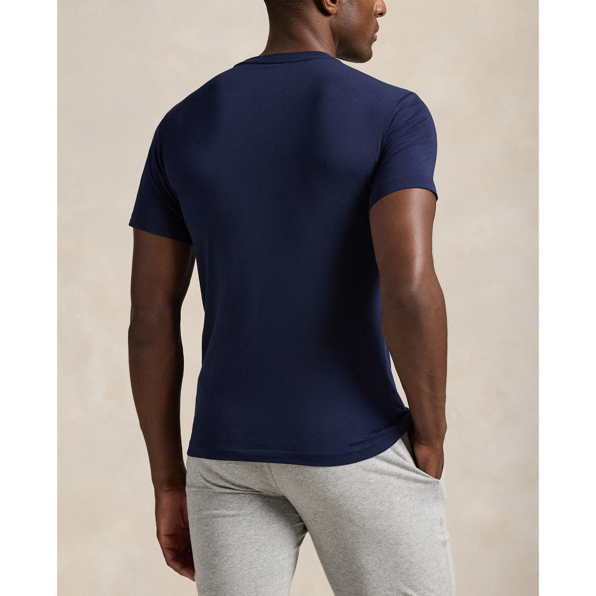CLASSIC-2 PACK-CREW UNDERSHIRT Skjorte