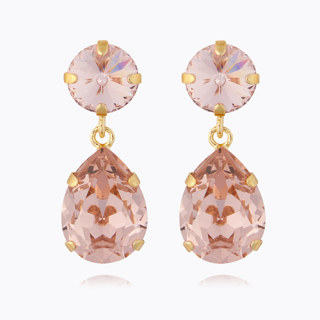 CLASSIC DROP EARRINGS GOLD Ørepynt