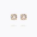 CLASSIC STUD EARRINGS GOLD Ørepynt