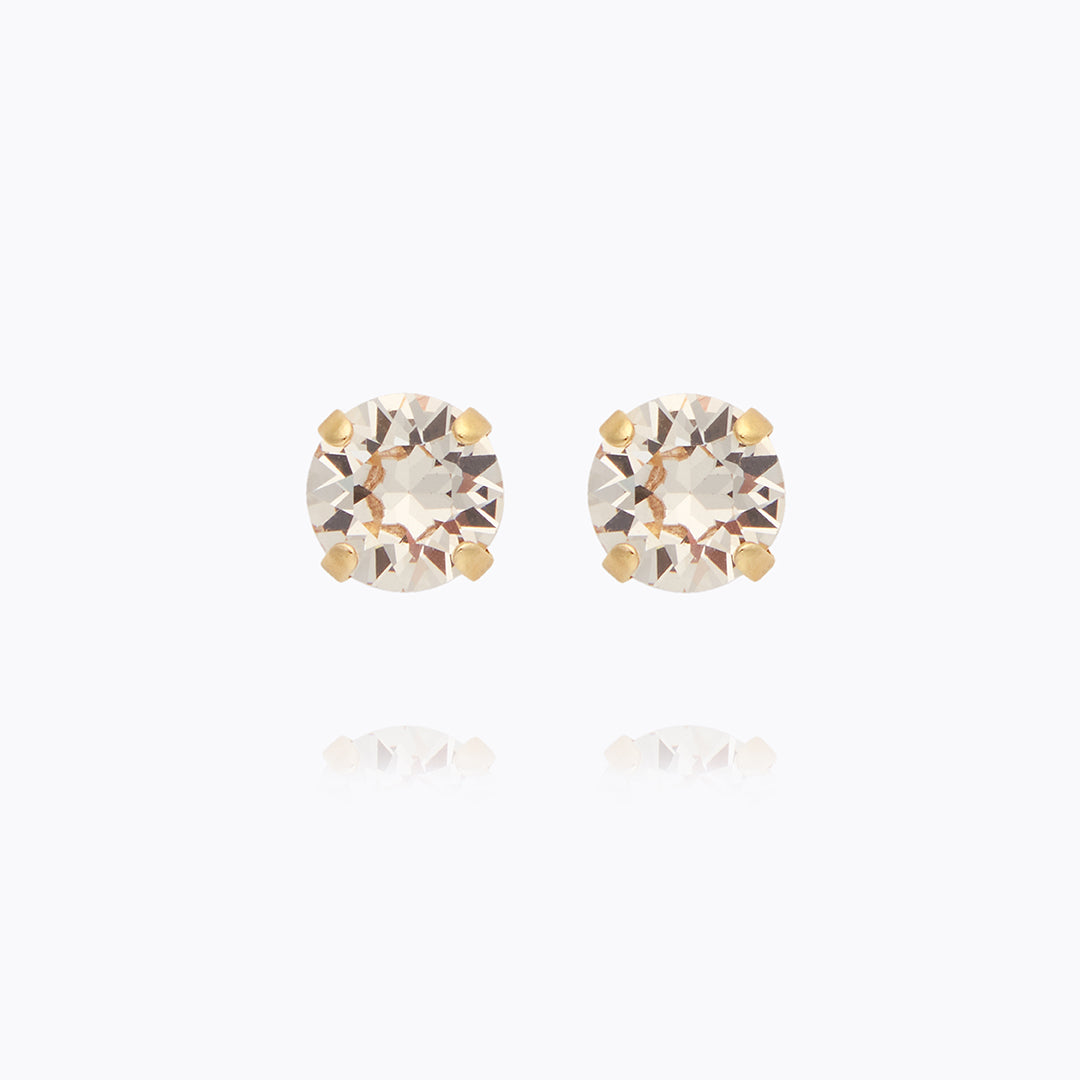 CLASSIC STUD EARRINGS GOLD Ørepynt