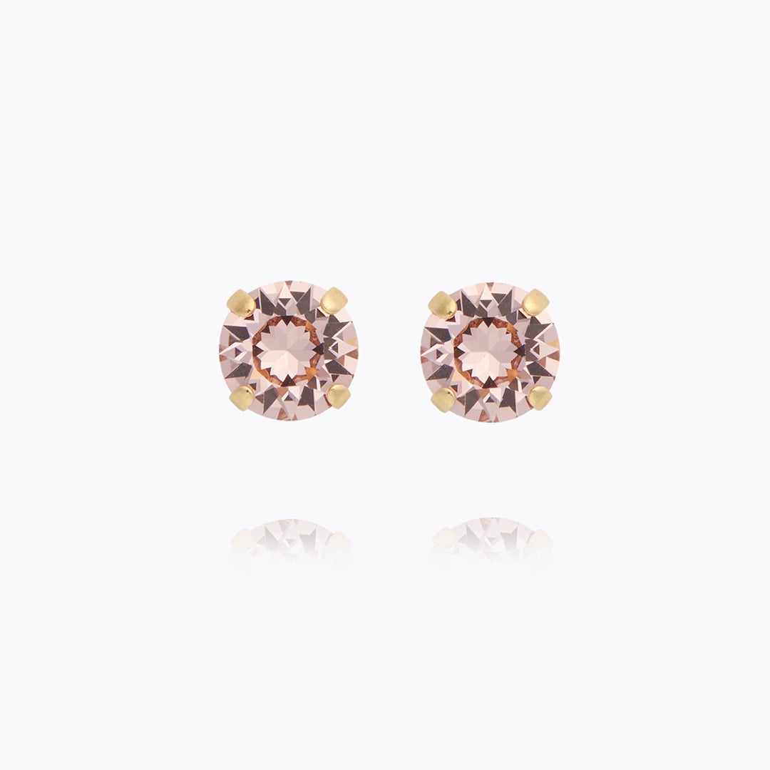 CLASSIC STUD EARRINGS GOLD Ørepynt