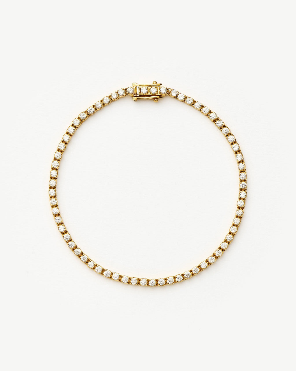 CLASSIC TENNIS BRACELET Armbånd