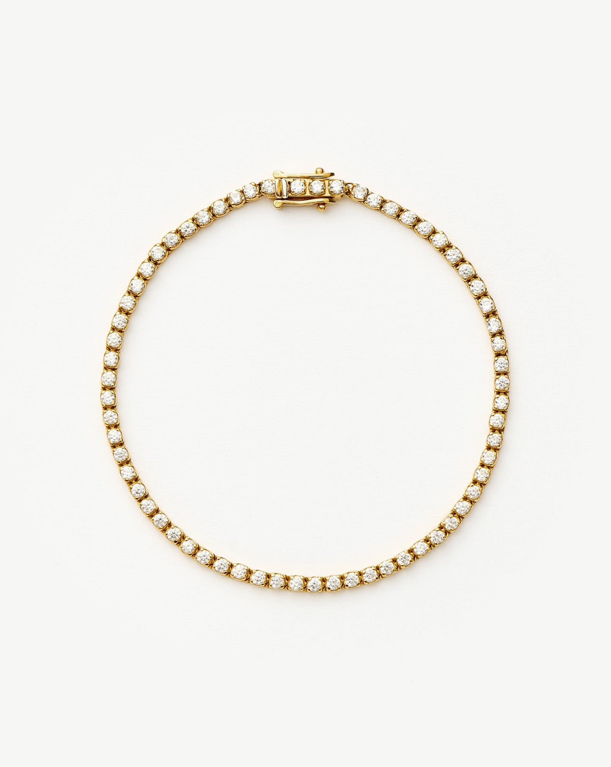 CLASSIC TENNIS BRACELET Armbånd