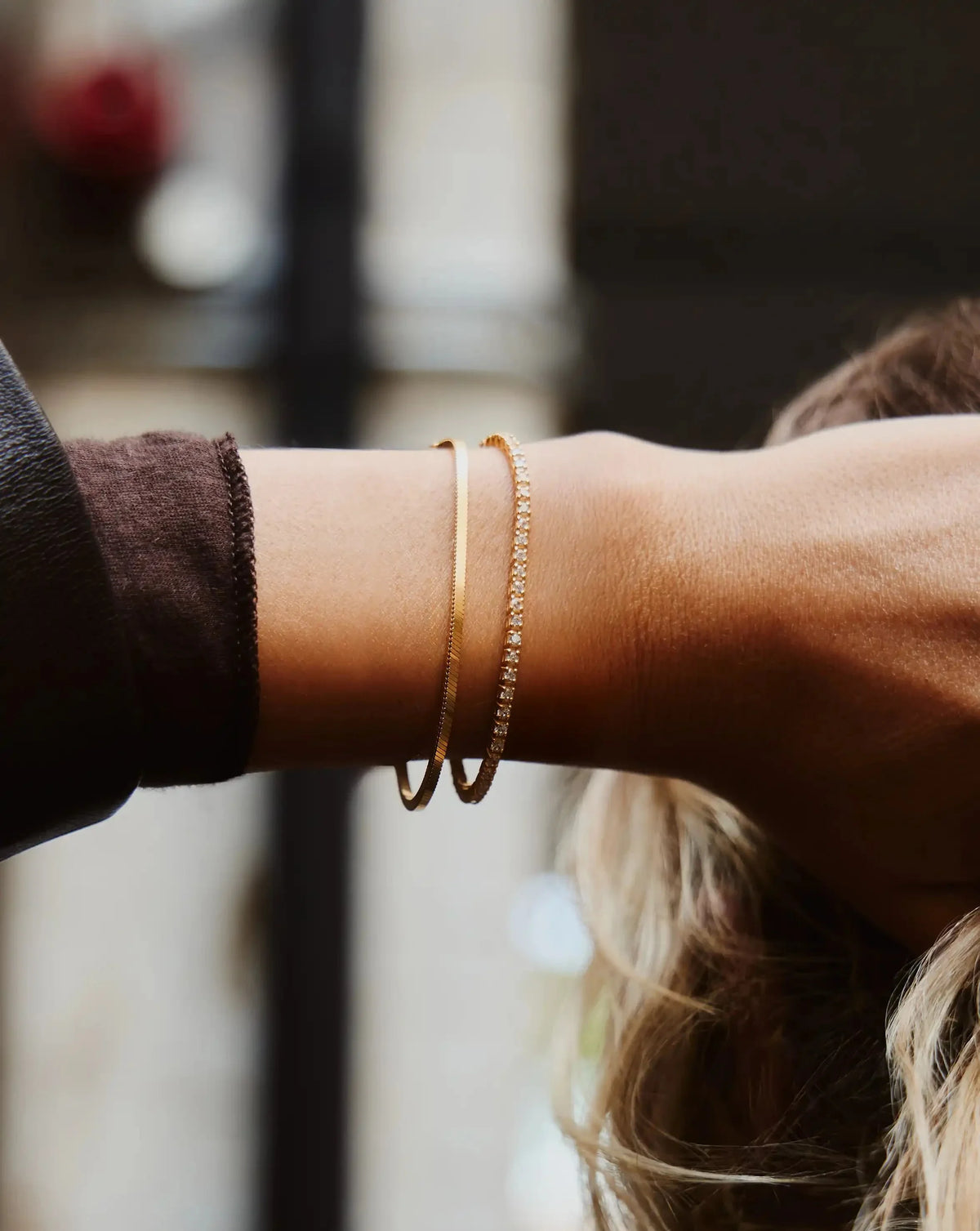 CLASSIC TENNIS BRACELET Armbånd