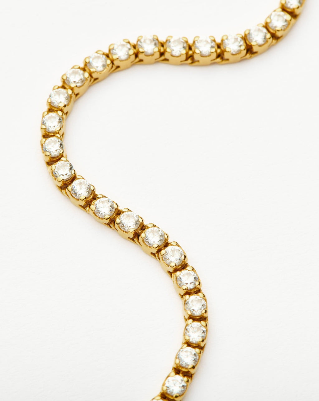 CLASSIC TENNIS BRACELET Armbånd