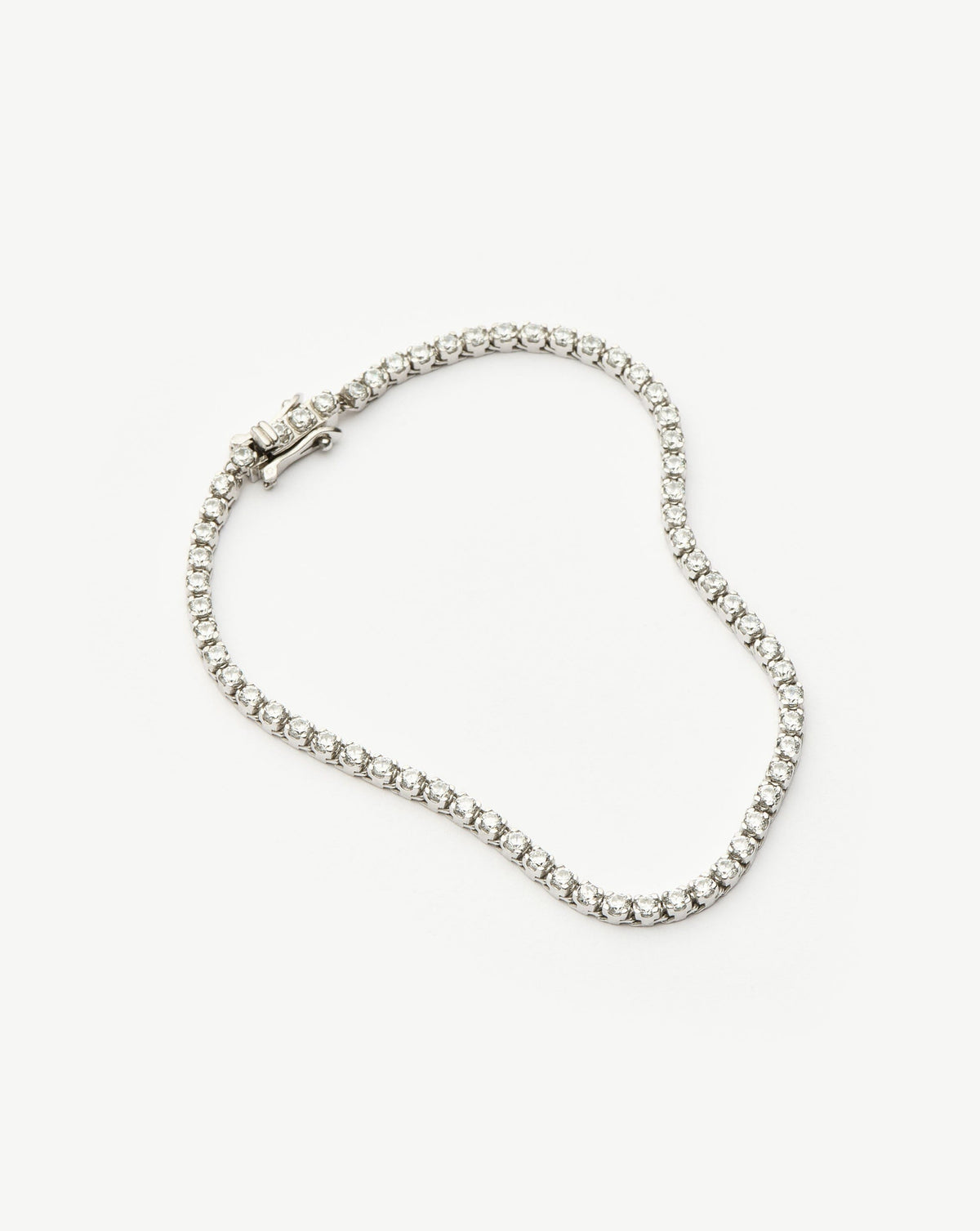 Classic Tennis Bracelet Armbånd
