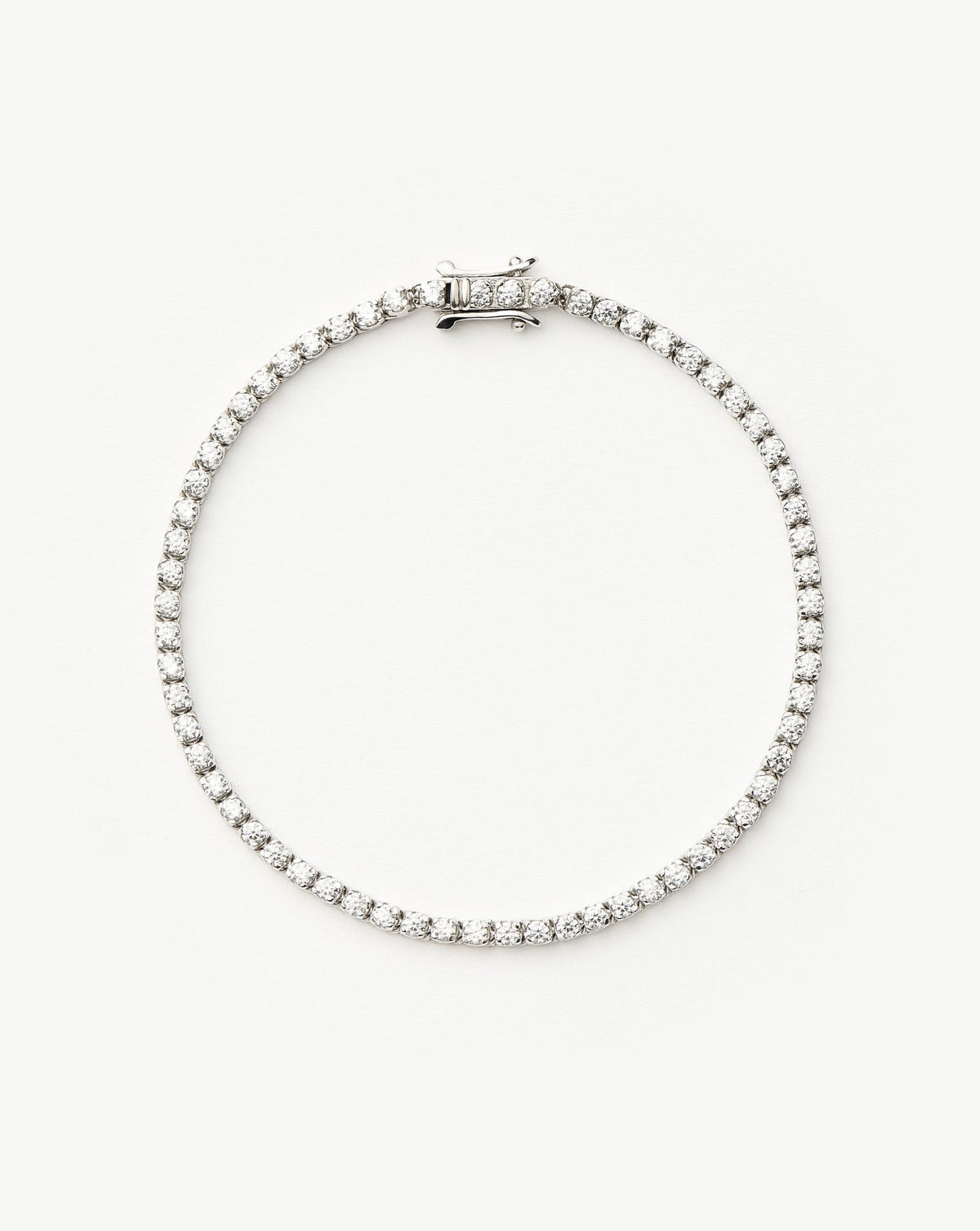 Classic Tennis Bracelet Armbånd