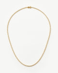 Classic Tennis Necklace Smykke