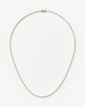 Classic Tennis Necklace Smykke