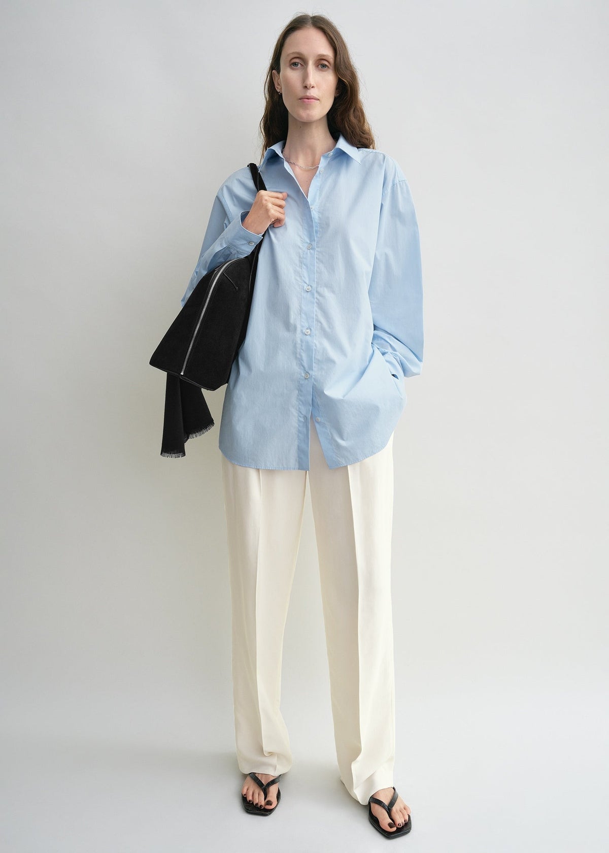 CLASSIC TUMBLED SHIRT Skjorte