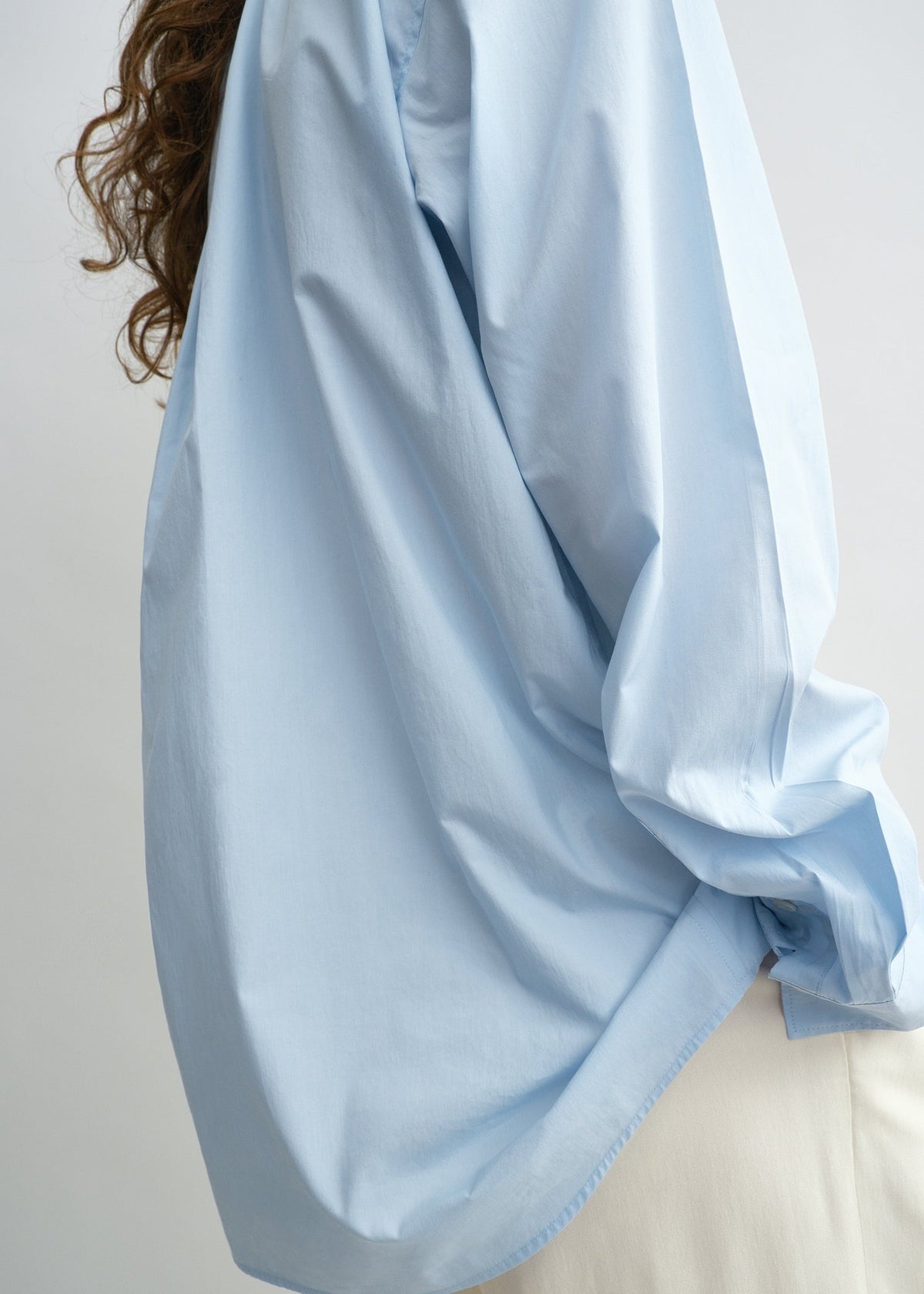 CLASSIC TUMBLED SHIRT Skjorte