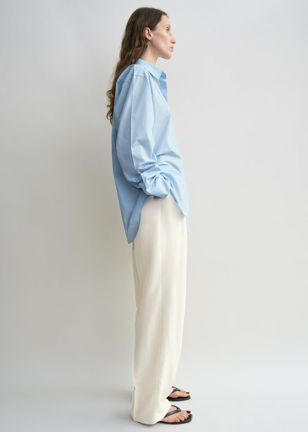 CLASSIC TUMBLED SHIRT Skjorte