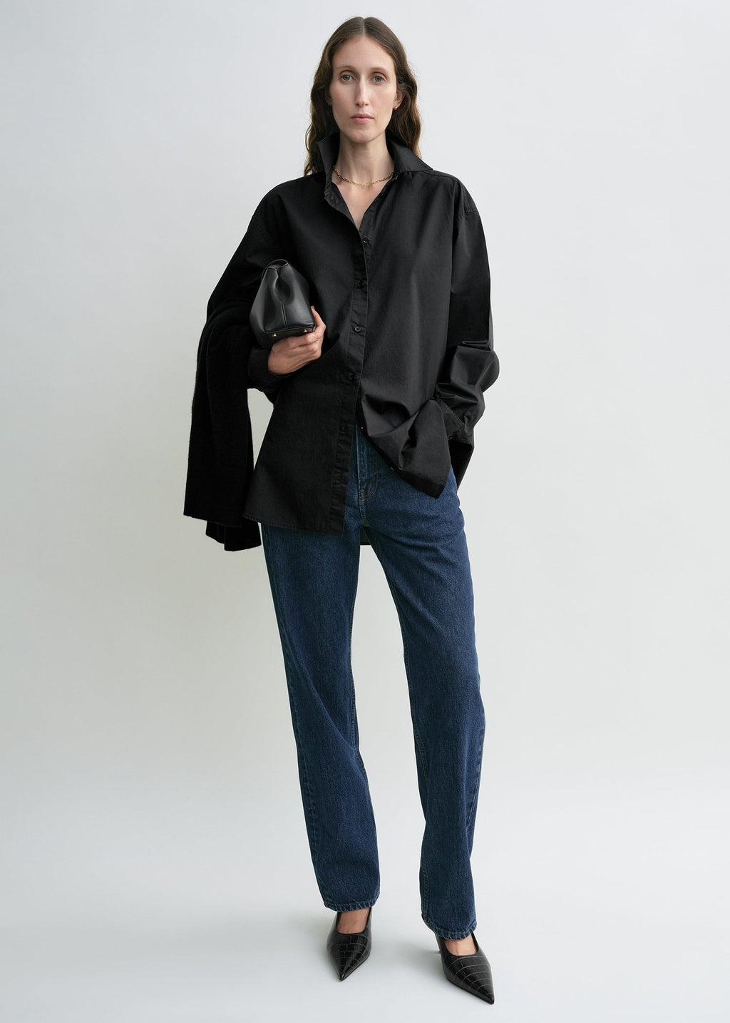 CLASSIC TUMBLED SHIRT Skjorte