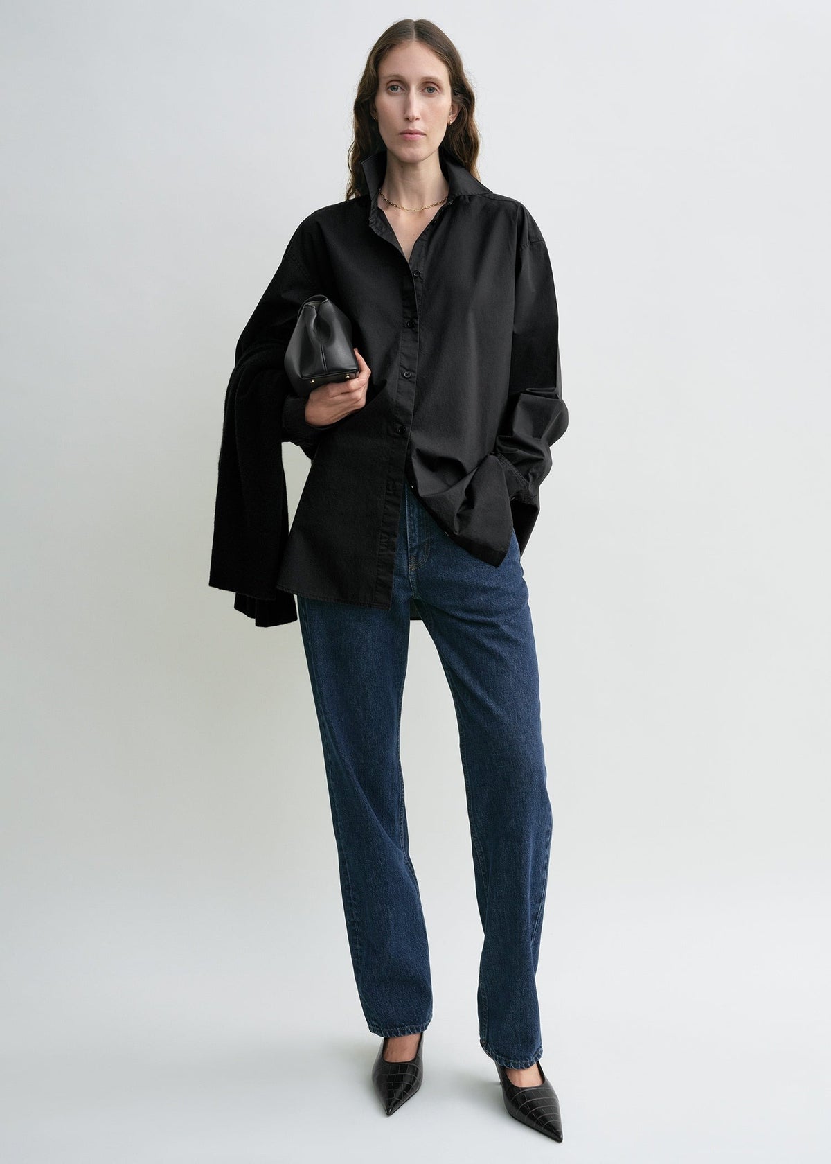 CLASSIC TUMBLED SHIRT Skjorte