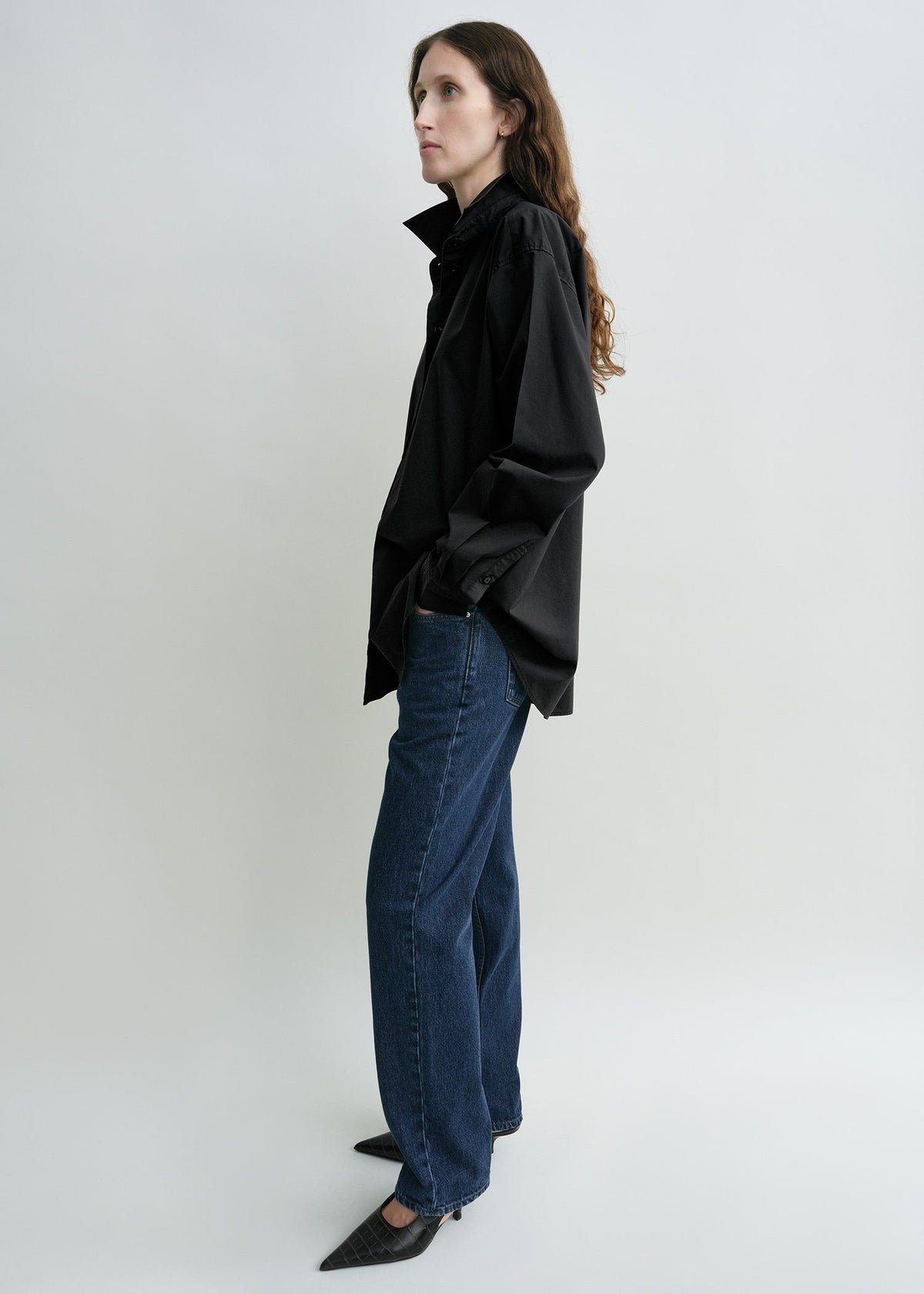 CLASSIC TUMBLED SHIRT Skjorte