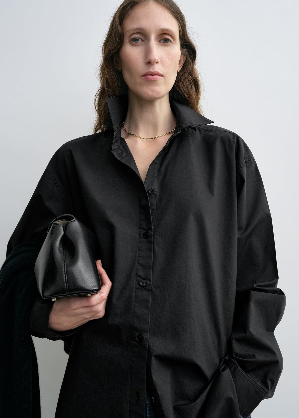 CLASSIC TUMBLED SHIRT Skjorte