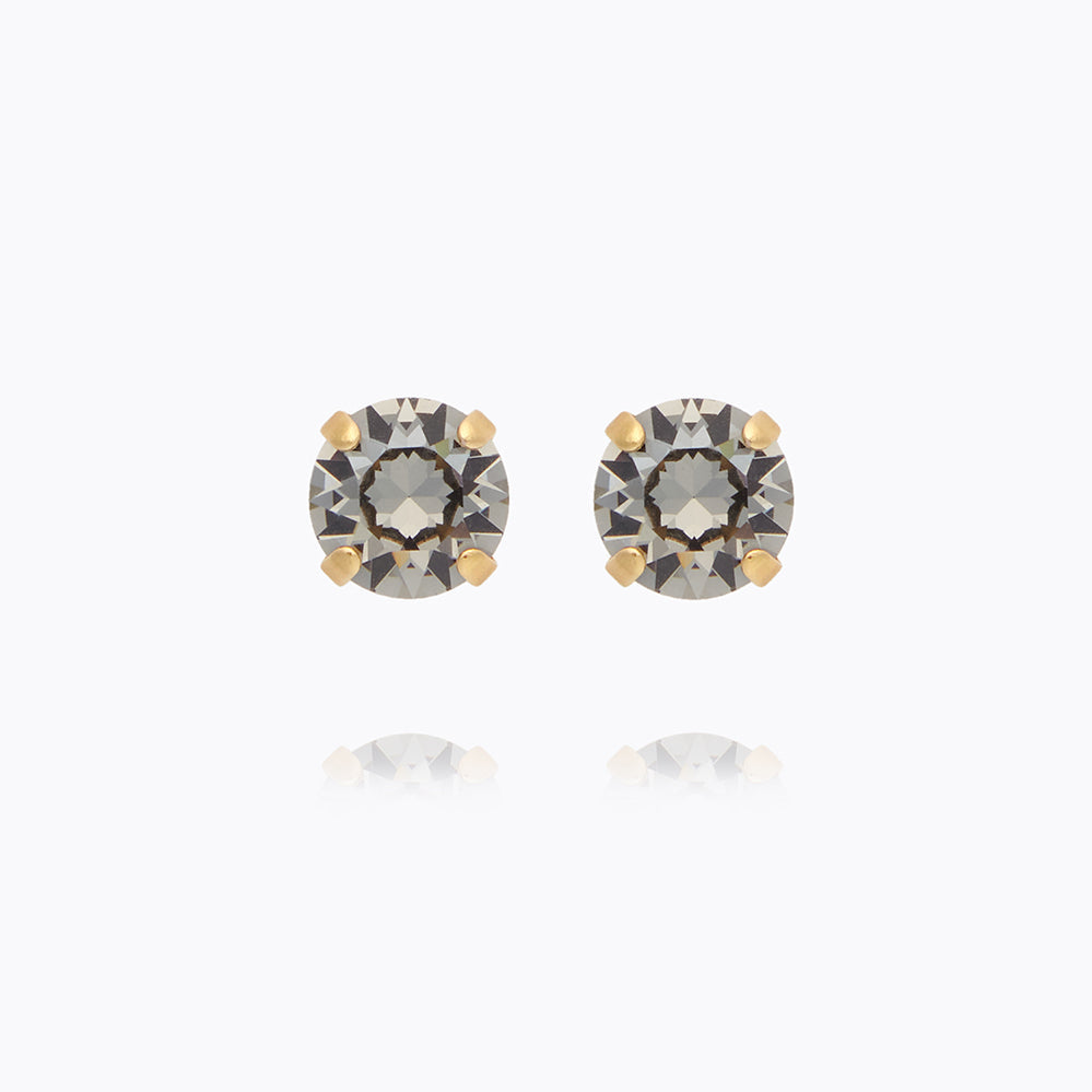 CLASSIC STUD EARRINGS GOLD Ørepynt