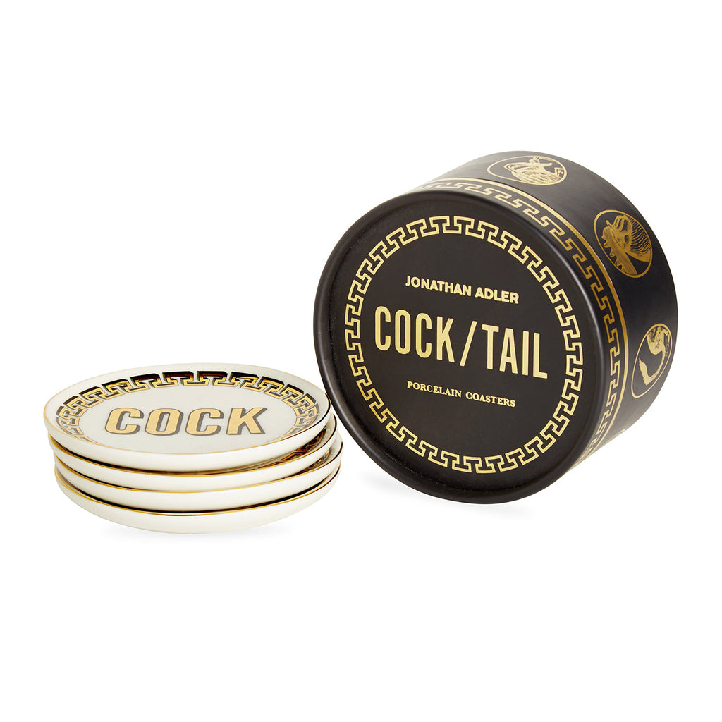 Cock/Tail Coasters Interiør/Livsstil