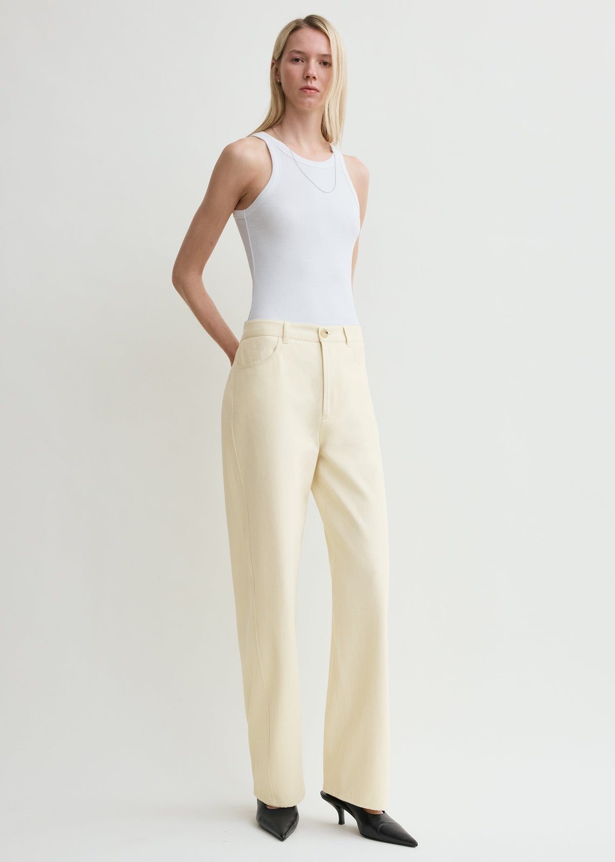 CURVED RIB TANK Topp