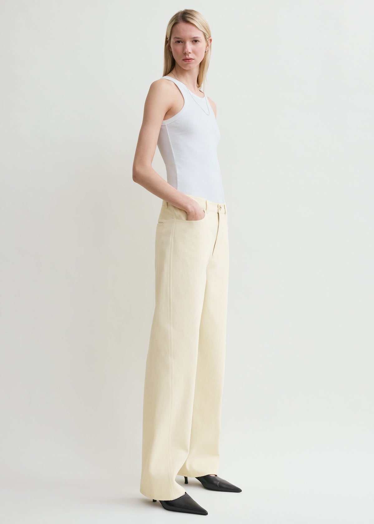 CURVED RIB TANK Topp