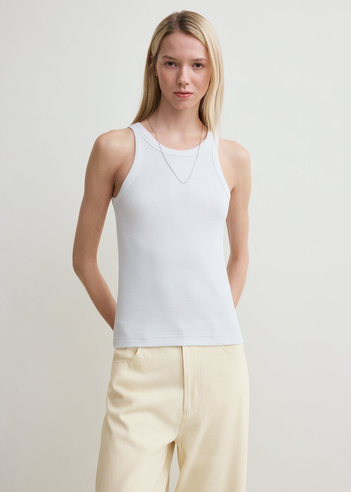 CURVED RIB TANK Topp