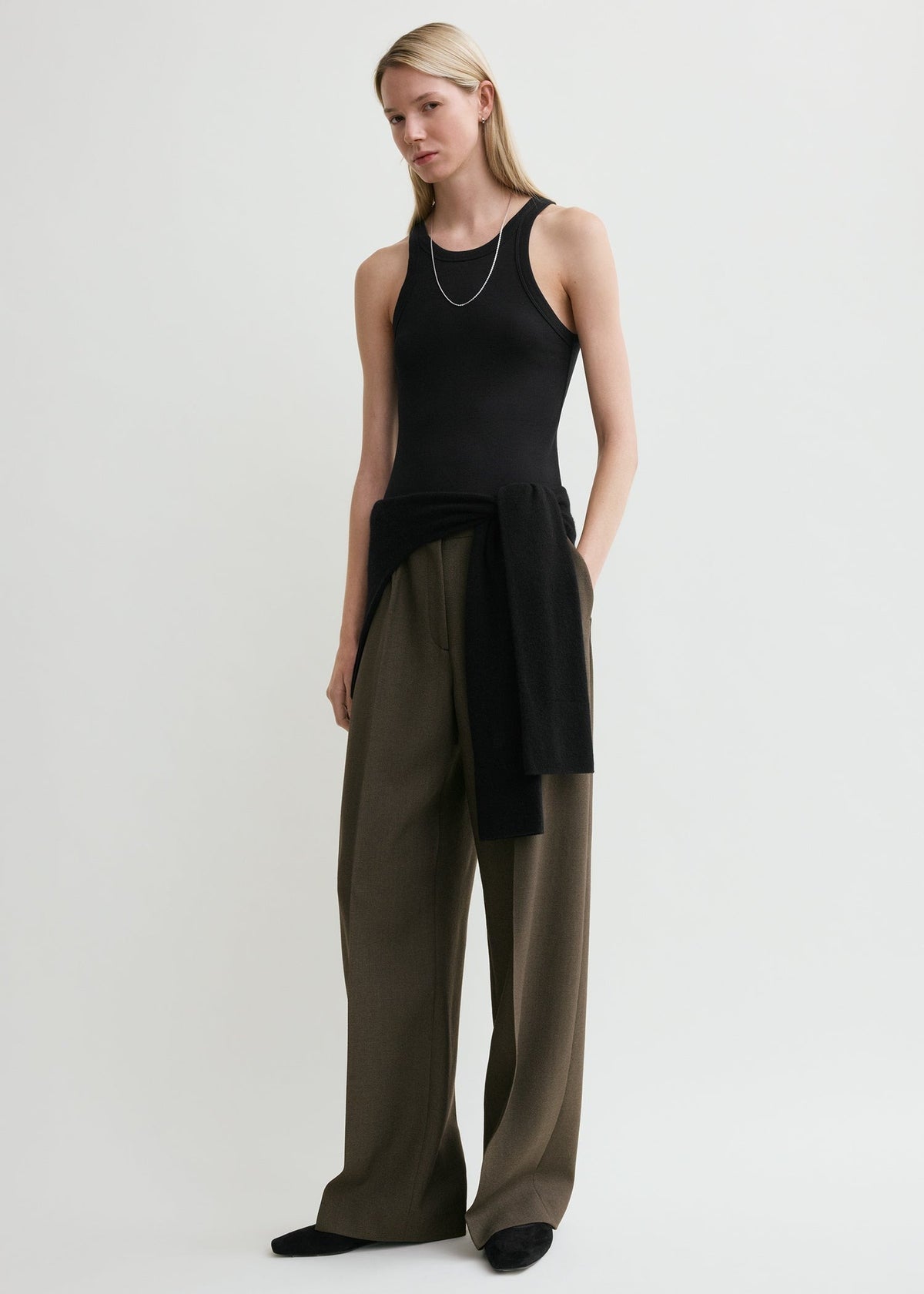 CURVED RIB TANK Topp
