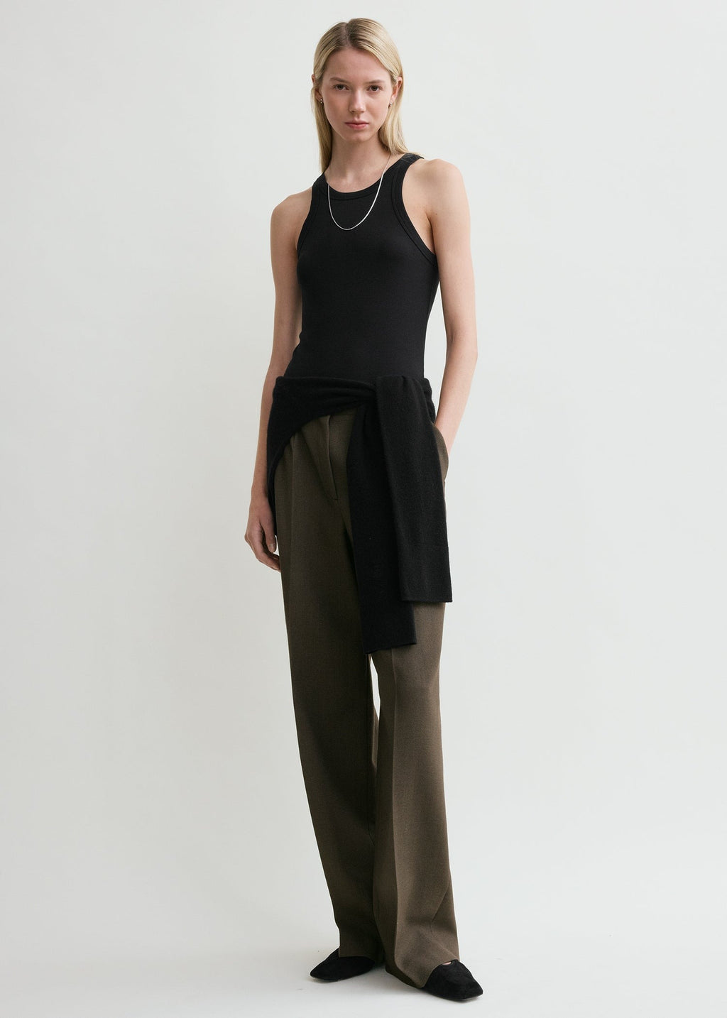 CURVED RIB TANK Topp