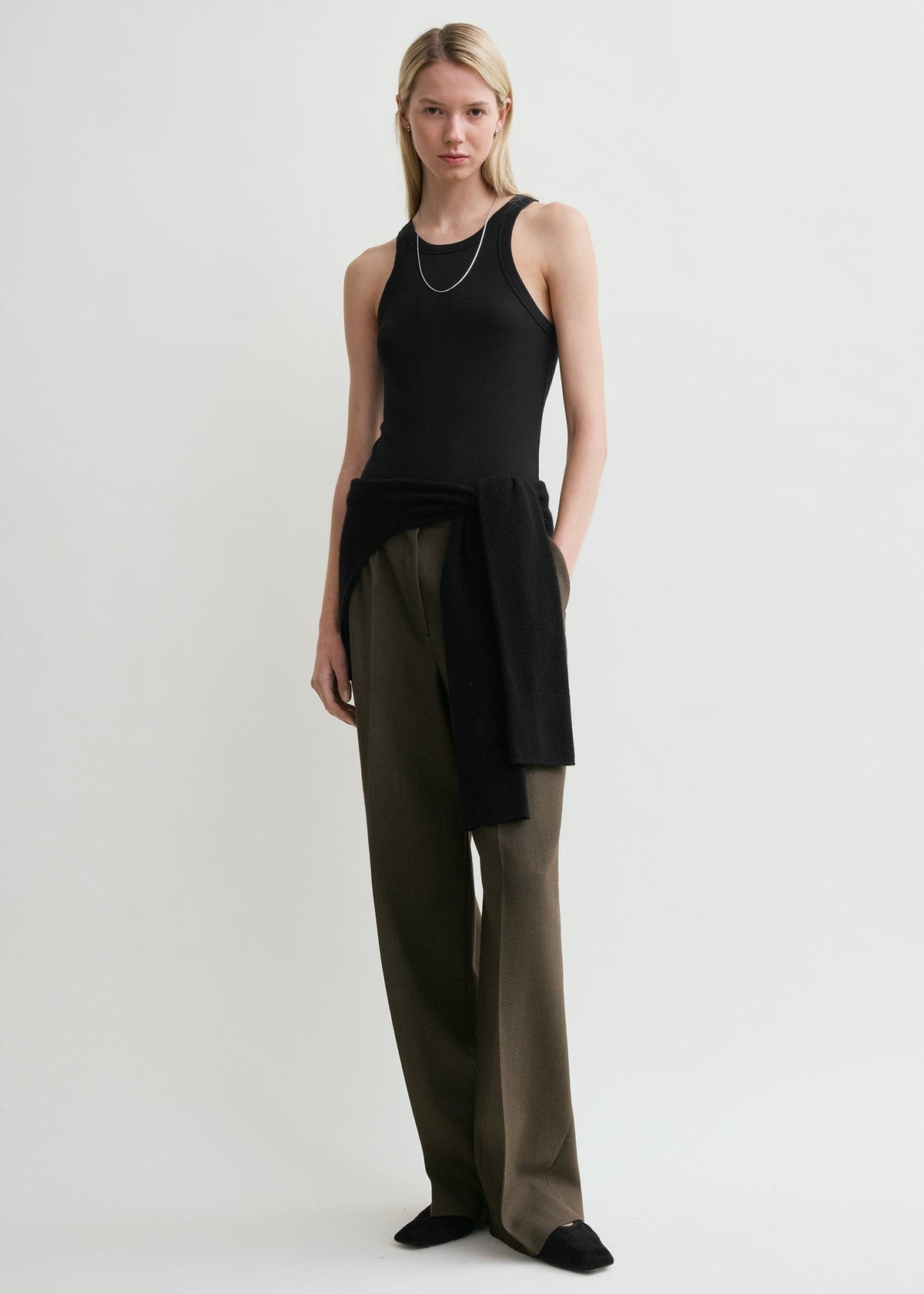 CURVED RIB TANK Topp