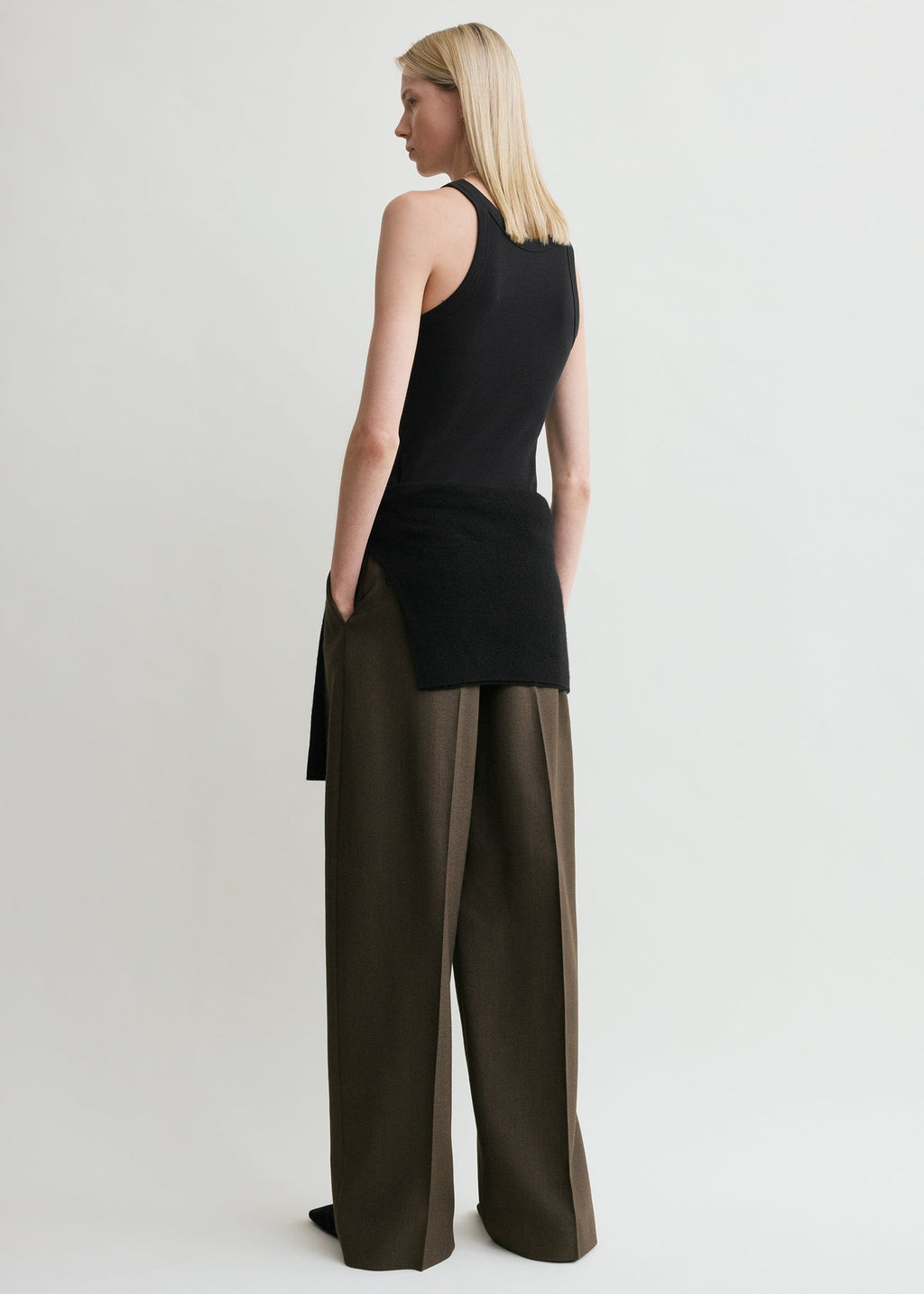CURVED RIB TANK Topp