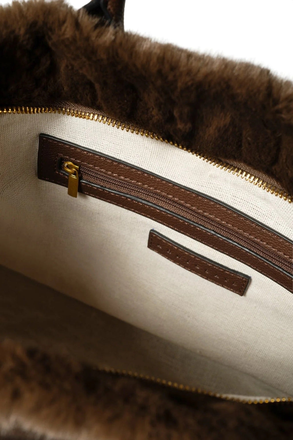 Aspen Plush Tote Vesker