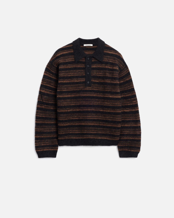 Ollie Wool Polo Sweater